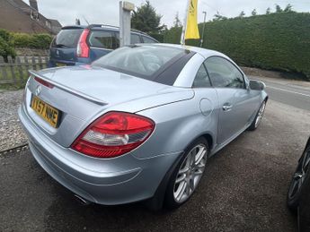 MERCEDES-BENZ SLK 1.8 SLK200 Kompressor