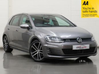 VOLKSWAGEN GOLF 2.0 TDI BlueMotion Tech GTD DSG Euro 6 (s/s) 5dr
