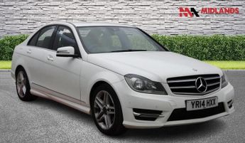 Mercedes C Class 2.1 C220 CDI AMG Sport Edition G-Tronic+ Euro 5 (s/s) 4dr