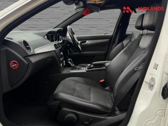 MERCEDES-BENZ C CLASS 2.1 C220 CDI AMG Sport Edition G-Tronic+ Euro 5 (s/s) 4dr