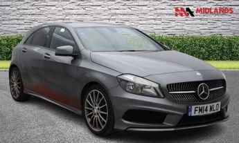 Mercedes A Class 2.1 A200 CDI AMG Sport Euro 6 (s/s) 5dr