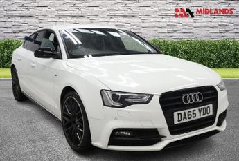 Audi A5 2.0 TDI Black Edition Plus Sportback Euro 6 (s/s) 5dr
