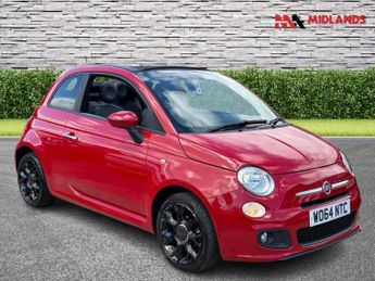 Fiat 500 1.2 S Euro 6 (s/s) 2dr