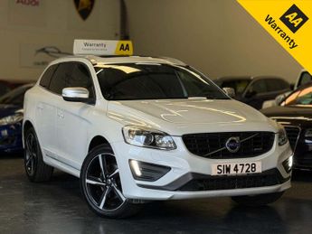 Volvo XC60 2.0 R-Design Lux D4 (181hp)