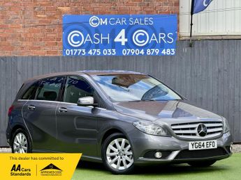 Mercedes B Class 1.5 B180 CDI ECO SE