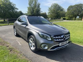 Mercedes GLA 1.6 GLA200 Sport Premium Plus