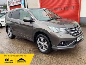 HONDA CR-V 2.2 i-DTEC EX Auto 4WD Euro 5 5dr