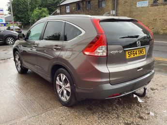 HONDA CR-V 2.2 i-DTEC EX Auto 4WD Euro 5 5dr