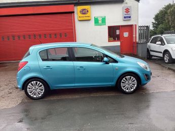 VAUXHALL CORSA 1.4 16V SE Auto Euro 5 5dr