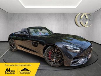 Mercedes AMG GT 4.0 V8 BiTurbo Night Edition Roadster SpdS DCT Euro 6 (s/s) 2dr