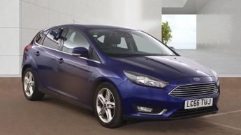 Ford Focus 1.0 T EcoBoost Titanium