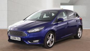 FORD FOCUS 1.0 T EcoBoost Titanium