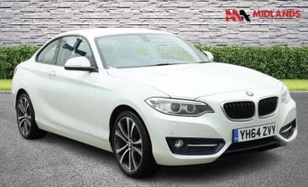 BMW 220 2.0 220d Sport Euro 6 (s/s) 2dr