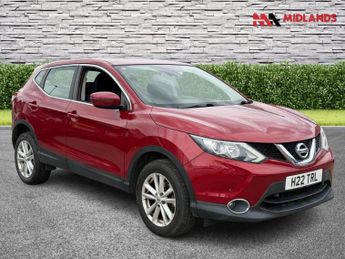 Nissan Qashqai 1.5 dCi Acenta 2WD Euro 6 (s/s) 5dr