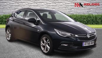 Vauxhall Astra 1.0i Turbo ecoTEC SRi Nav Euro 6 (s/s) 5dr