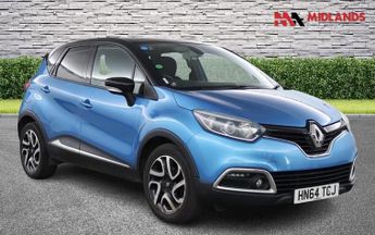 Renault Captur 1.5 dCi ENERGY Dynamique S MediaNav Euro 5 (s/s) 5dr