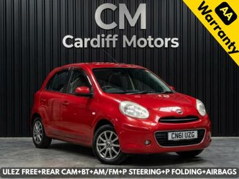 Nissan Micra 1.2 DIG-S Acenta
