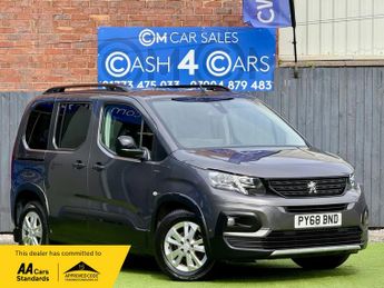 Peugeot Rifter 1.5 BlueHDi GT Line