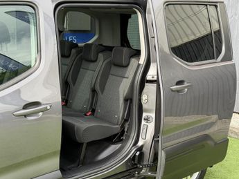 PEUGEOT RIFTER 1.5 BlueHDi GT Line