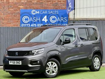 PEUGEOT RIFTER 1.5 BlueHDi GT Line