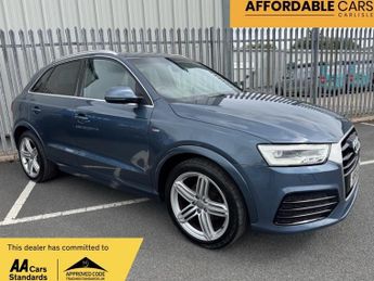 AUDI Q3 S LINE PLUS 2.0 TDI QUATTRO AUTOMATIC
