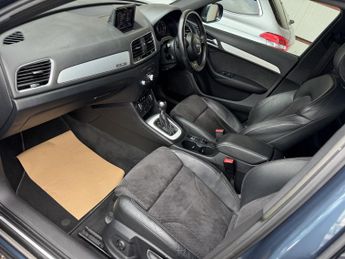 AUDI Q3 S LINE PLUS 2.0 TDI QUATTRO AUTOMATIC