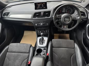 AUDI Q3 S LINE PLUS 2.0 TDI QUATTRO AUTOMATIC
