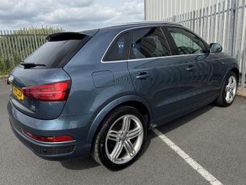 AUDI Q3 S LINE PLUS 2.0 TDI QUATTRO AUTOMATIC