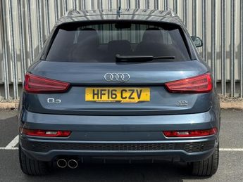 AUDI Q3 S LINE PLUS 2.0 TDI QUATTRO AUTOMATIC