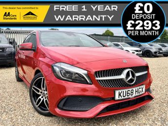 Mercedes A Class 2.1 A200d AMG Line (Premium Plus) 7G-DCT Euro 6