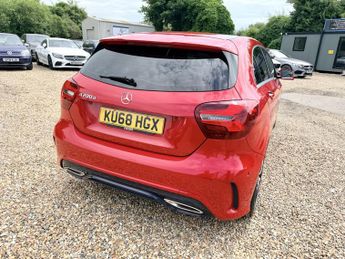 MERCEDES-BENZ A CLASS 2.1 A200d AMG Line (Premium Plus) 7G-DCT Euro 6