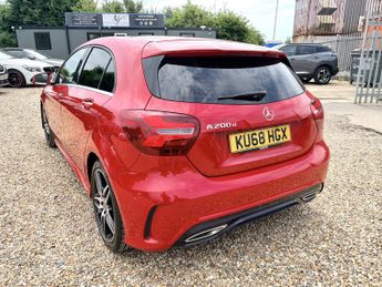 MERCEDES-BENZ A CLASS 2.1 A200d AMG Line (Premium Plus) 7G-DCT Euro 6