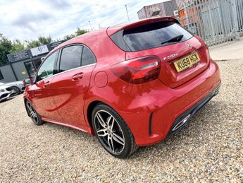MERCEDES-BENZ A CLASS 2.1 A200d AMG Line (Premium Plus) 7G-DCT Euro 6