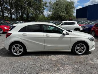 MERCEDES-BENZ A CLASS 1.6 A180 Sport 7G-DCT Euro 6 (s/s) 5dr