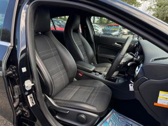 MERCEDES-BENZ A CLASS 1.6 A180 SE Hatchback 5dr Petrol 7G-DCT Euro 6 (s/s) (122 ps)
