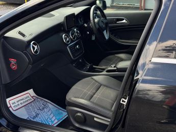 MERCEDES-BENZ A CLASS 1.6 A180 SE Hatchback 5dr Petrol 7G-DCT Euro 6 (s/s) (122 ps)