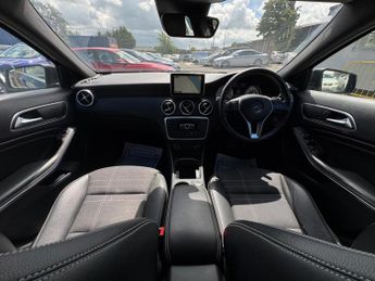 MERCEDES-BENZ A CLASS 1.6 A180 SE Hatchback 5dr Petrol 7G-DCT Euro 6 (s/s) (122 ps)