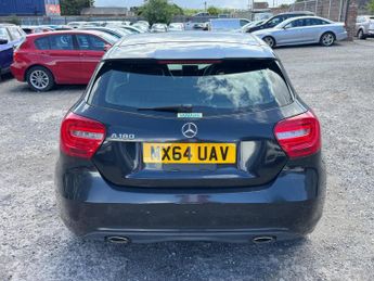 MERCEDES-BENZ A CLASS 1.6 A180 SE Hatchback 5dr Petrol 7G-DCT Euro 6 (s/s) (122 ps)