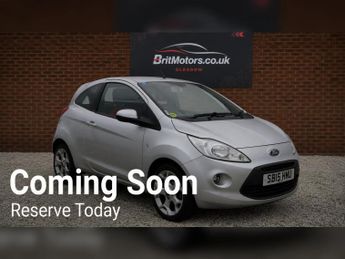 Ford Ka 1.2 Zetec