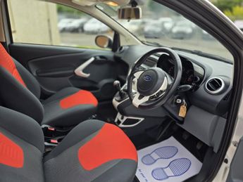 FORD KA 1.2 Zetec