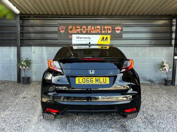 HONDA CIVIC 1.8 i-VTEC SR