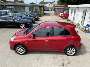 NISSAN MICRA 1.2 Acenta