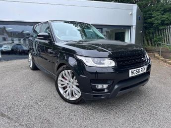 LAND ROVER RANGE ROVER SPORT 3.0 SD V6 HSE Dynamic