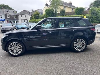 LAND ROVER RANGE ROVER SPORT 3.0 SD V6 HSE Dynamic
