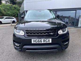 LAND ROVER RANGE ROVER SPORT 3.0 SD V6 HSE Dynamic
