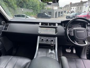 LAND ROVER RANGE ROVER SPORT 3.0 SD V6 HSE Dynamic