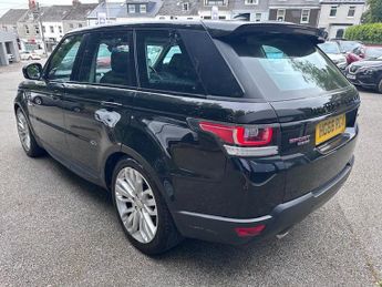 LAND ROVER RANGE ROVER SPORT 3.0 SD V6 HSE Dynamic