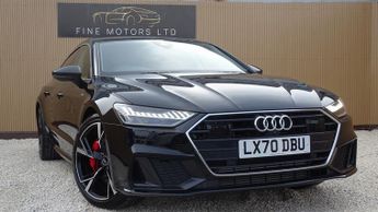 AUDI A7 3.0 TFSI V6 55 S line