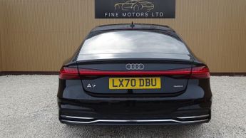 AUDI A7 3.0 TFSI V6 55 S line