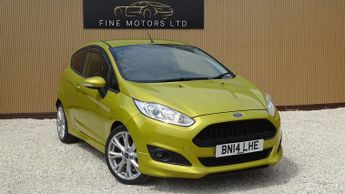 Ford Fiesta 1.0 T EcoBoost Zetec S